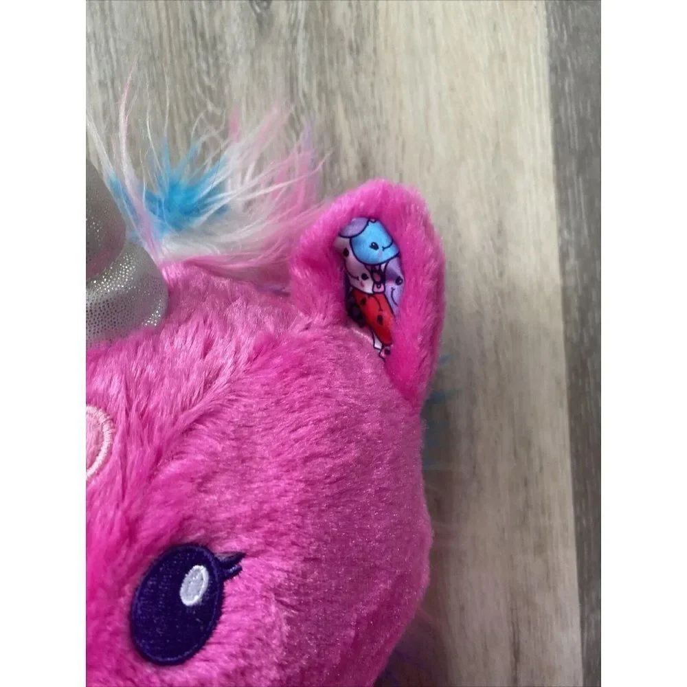 Build A Bear BABW Pink Unicorn Plush XOXO BFF Girl